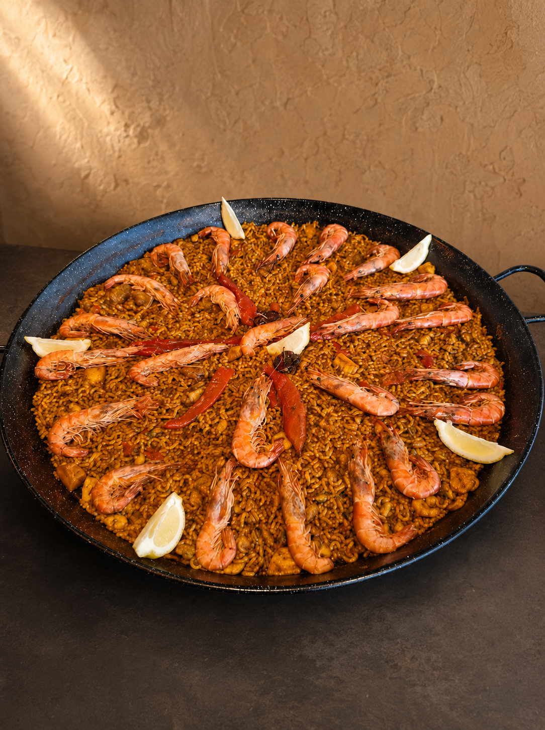 Fideuà garnie préparée sur commande